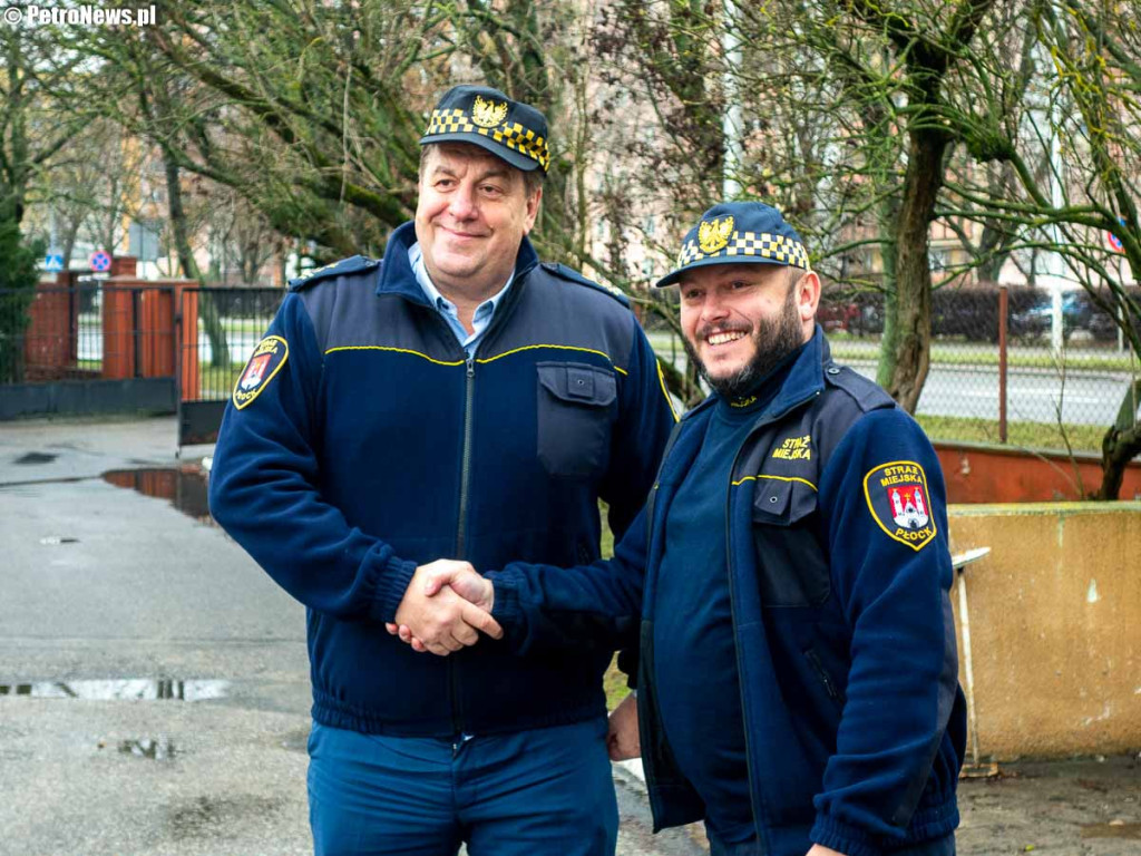 Płocki przedsiębiorca został komendantem straży miejskiej i prezesem ZOO [ZDJĘCIA]