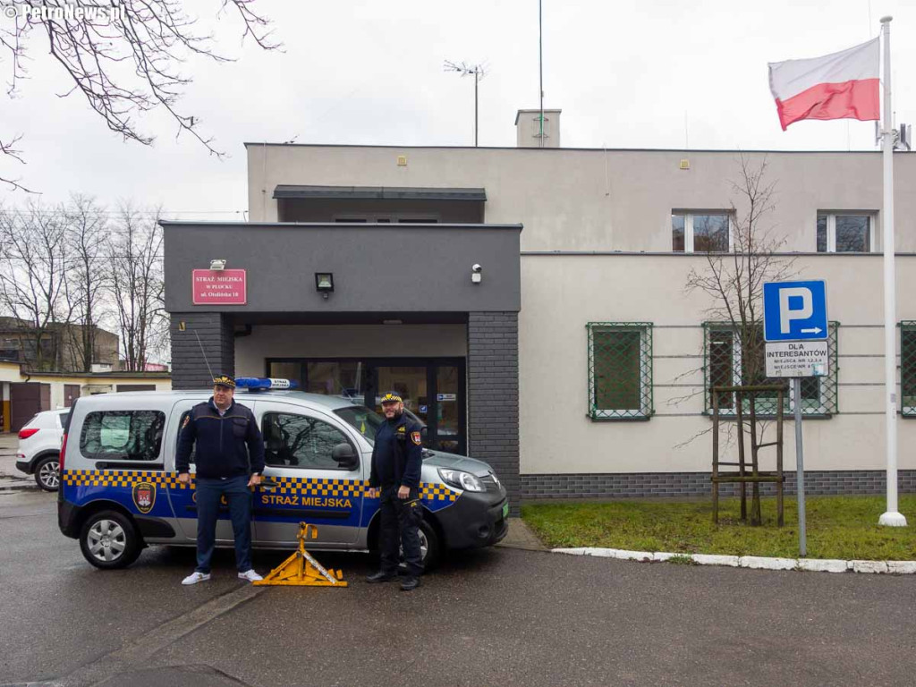 Płocki przedsiębiorca został komendantem straży miejskiej i prezesem ZOO [ZDJĘCIA]