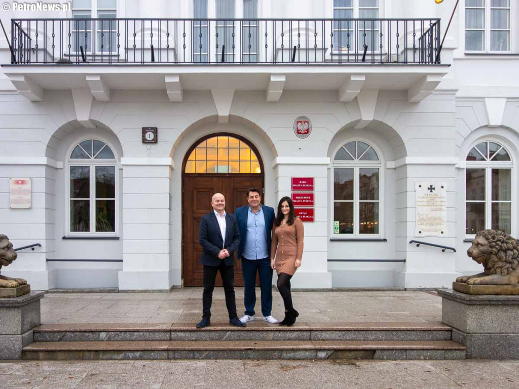 Płocki przedsiębiorca został komendantem straży miejskiej i prezesem ZOO [ZDJĘCIA]