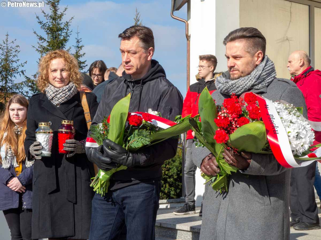 Uroczystości z okazji Narodowego Dnia Pamięci Żołnierzy Wyklętych w Płocku [ZDJĘCIA]