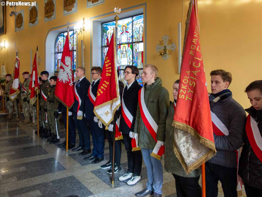 Uroczystości z okazji Narodowego Dnia Pamięci Żołnierzy Wyklętych w Płocku [ZDJĘCIA]