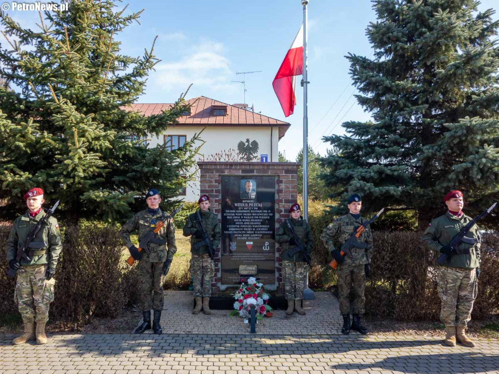 Uroczystości z okazji Narodowego Dnia Pamięci Żołnierzy Wyklętych w Płocku [ZDJĘCIA]