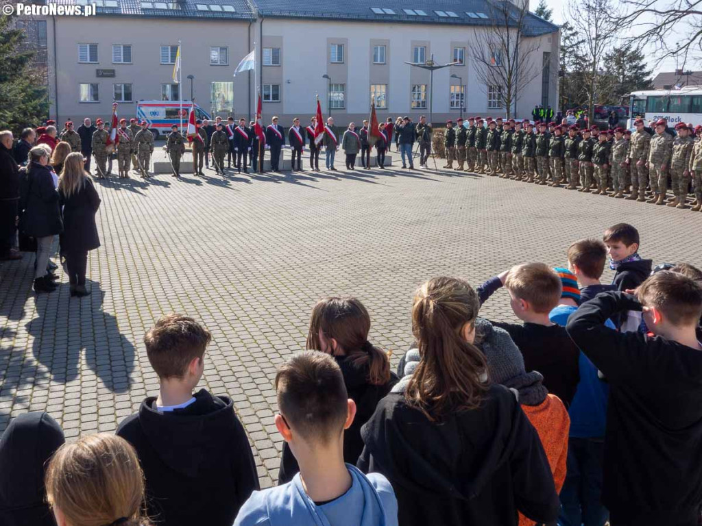 Uroczystości z okazji Narodowego Dnia Pamięci Żołnierzy Wyklętych w Płocku [ZDJĘCIA]