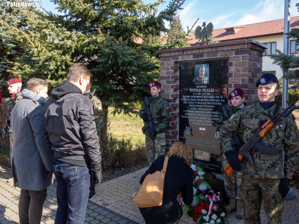 Uroczystości z okazji Narodowego Dnia Pamięci Żołnierzy Wyklętych w Płocku [ZDJĘCIA]