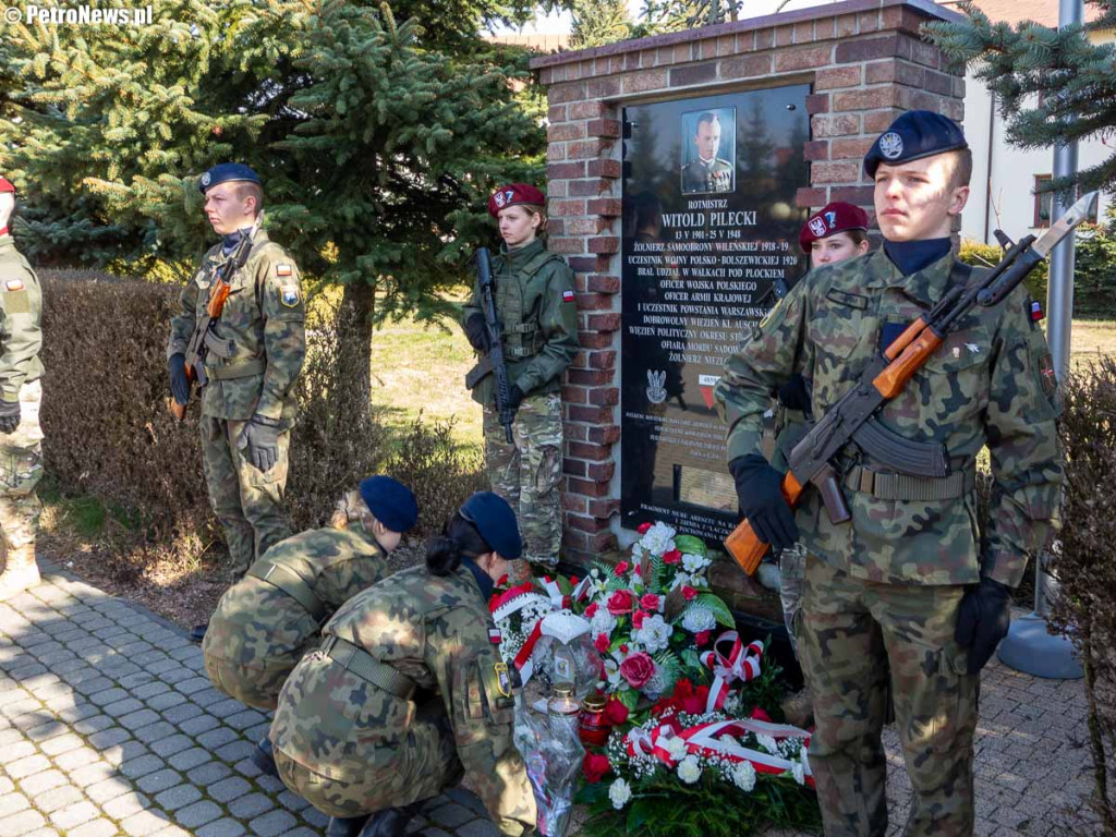 Uroczystości z okazji Narodowego Dnia Pamięci Żołnierzy Wyklętych w Płocku [ZDJĘCIA]