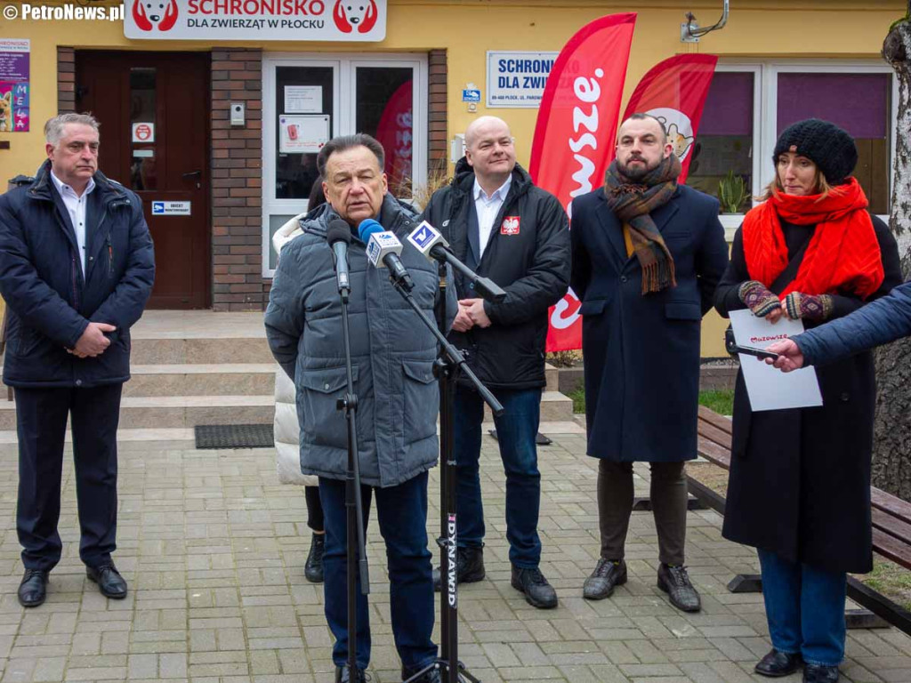 Schroniska dla zwierząt otrzymają pomoc. Płock zapowiedział złożenie wniosku [ZDJĘCIA]