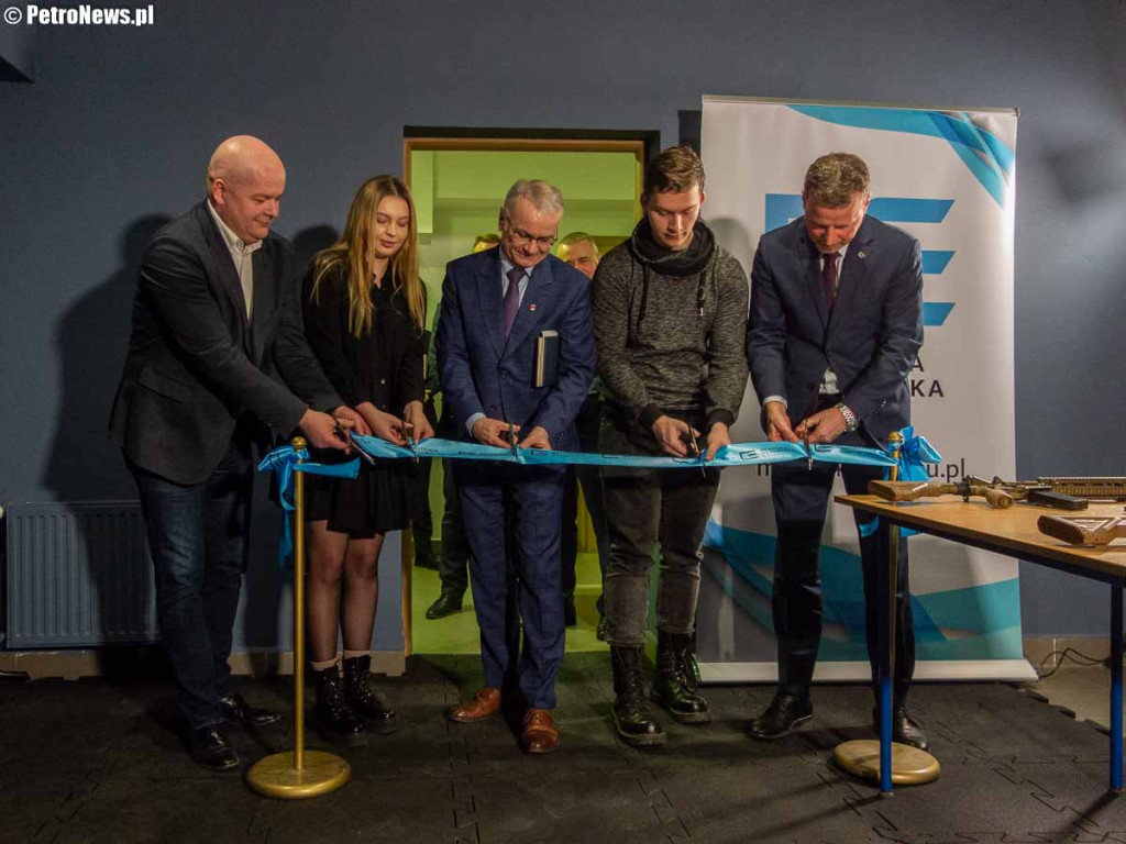 Wirtualna strzelnica Akademii Mazowieckiej w Płocku [ZDJĘCIA]