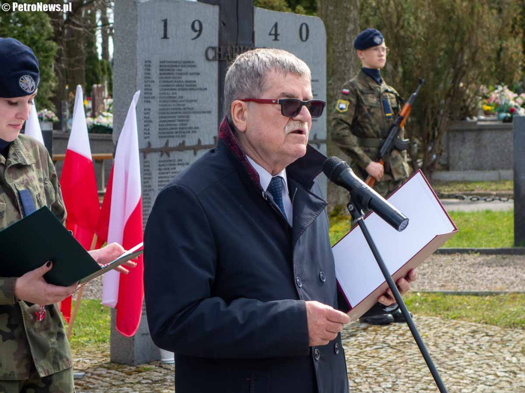 Dzień Pamięci Ofiar Zbrodni Katyńskiej w Płocku [ZDJĘCIA]