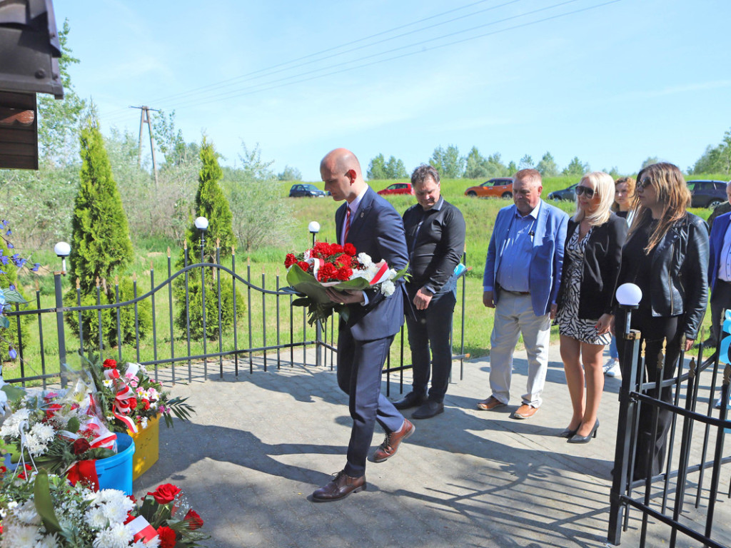 13. rocznica powodzi w powiecie płockim. 