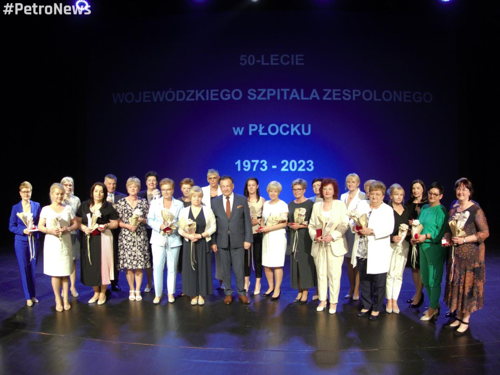 Wojewódzki Szpital Zespolony w Płocku obchodzi 50-lecie istnienia [ZDJĘCIA]