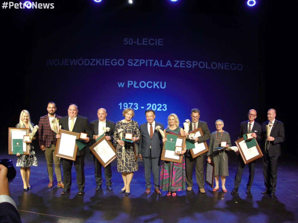 Wojewódzki Szpital Zespolony w Płocku obchodzi 50-lecie istnienia [ZDJĘCIA]