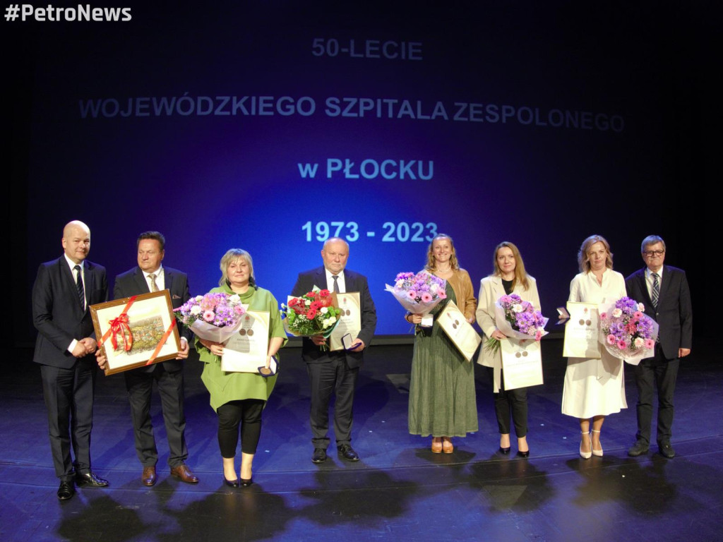 Wojewódzki Szpital Zespolony w Płocku obchodzi 50-lecie istnienia [ZDJĘCIA]