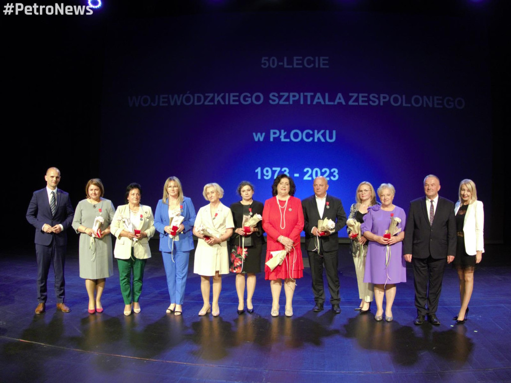 Wojewódzki Szpital Zespolony w Płocku obchodzi 50-lecie istnienia [ZDJĘCIA]