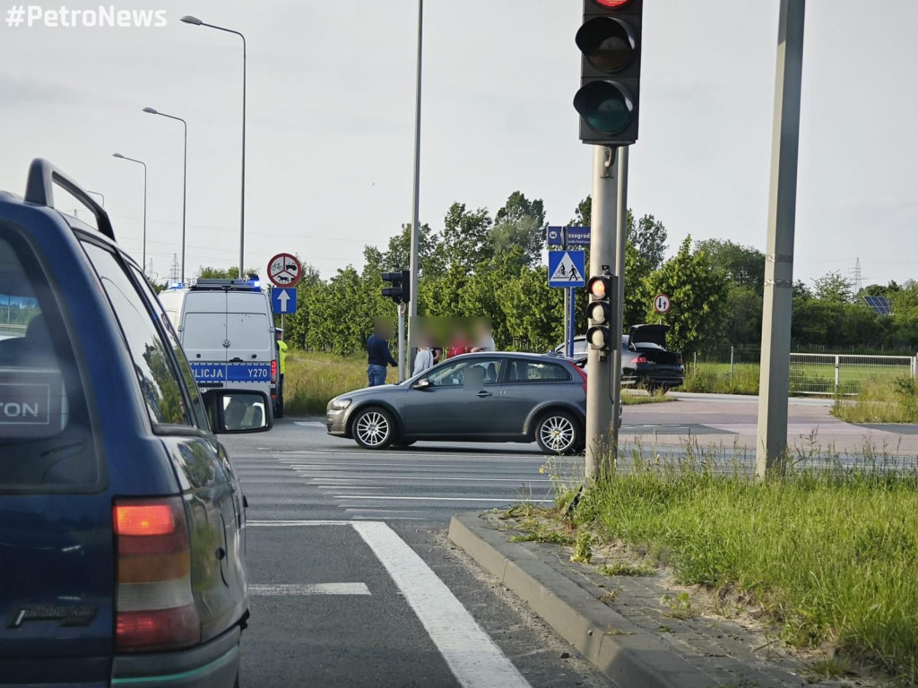 Potrącenie rowerzysty. Mężczyzna został zabrany do szpitala