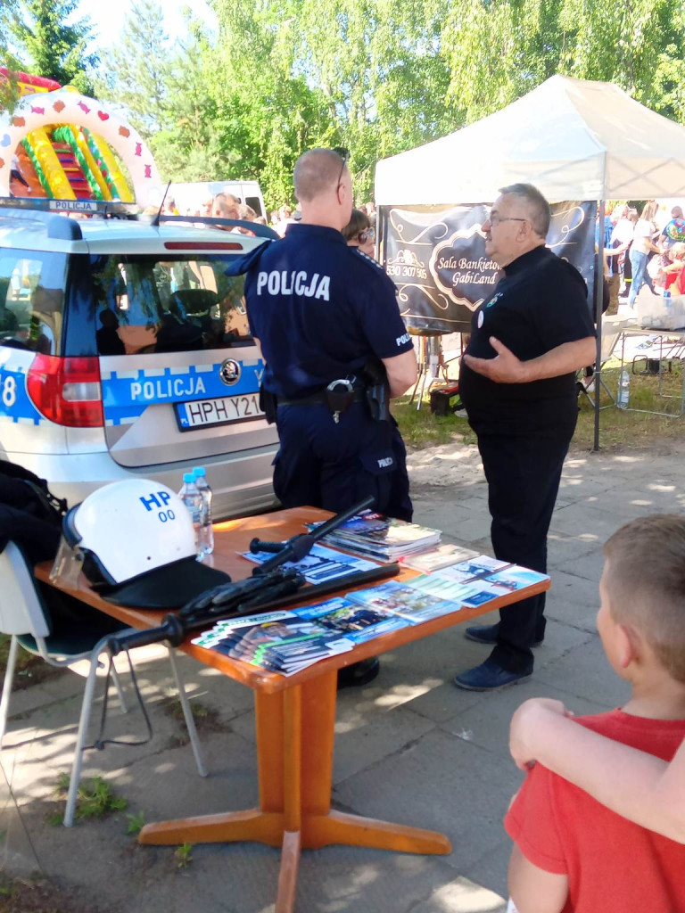 Kolorowy festyn w Łącku. Dzieci lubią strażaków! [ZDJĘCIA]