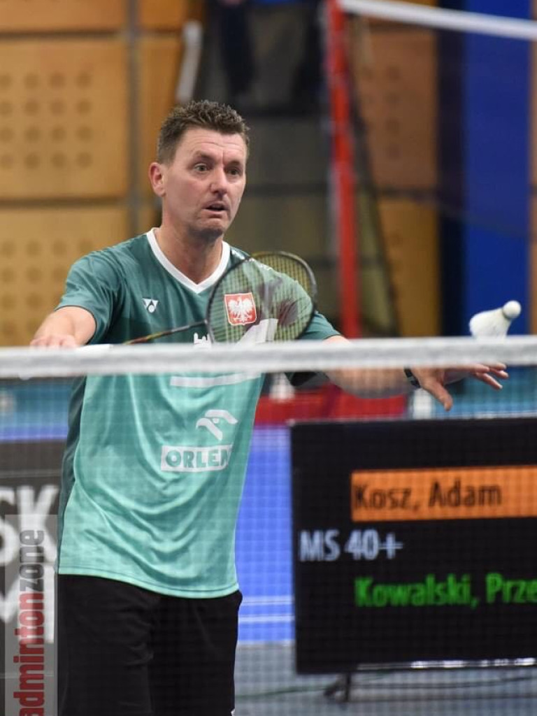 Mistrzostwa Polski Seniorów w badmintonie - płocczanie z medalami