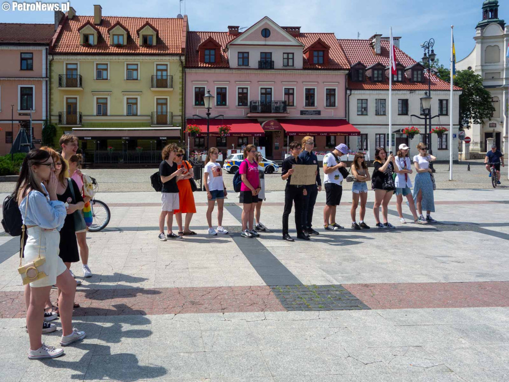 Młodzieżowy Strajk Klimatyczny w Płocku [ZDJĘCIA]