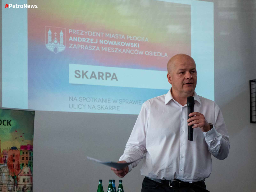 Co dalej z ul. Na Skarpie? Wojewoda unieważnił pozwolenie na budowę [ZDJĘCIA]