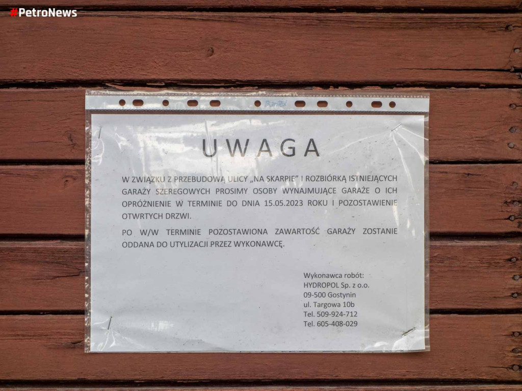 Co dalej z ul. Na Skarpie? Wojewoda unieważnił pozwolenie na budowę [ZDJĘCIA]