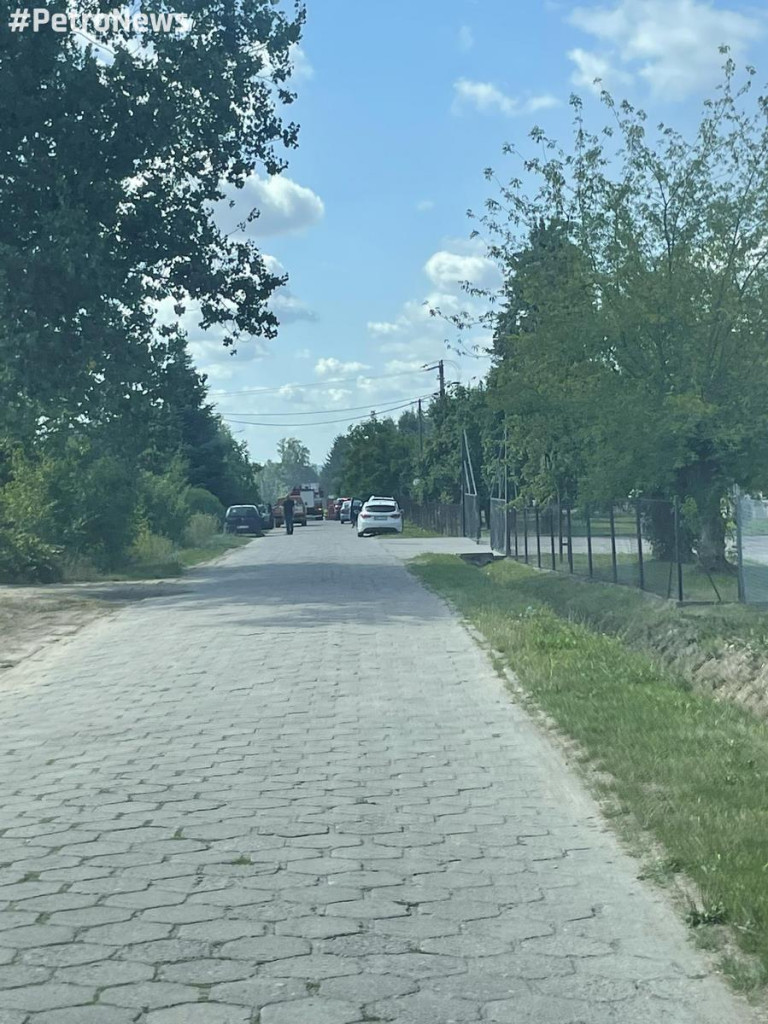 Pożar składowiska odpadów w Nowym Miszewie! [ZDJĘCIA]