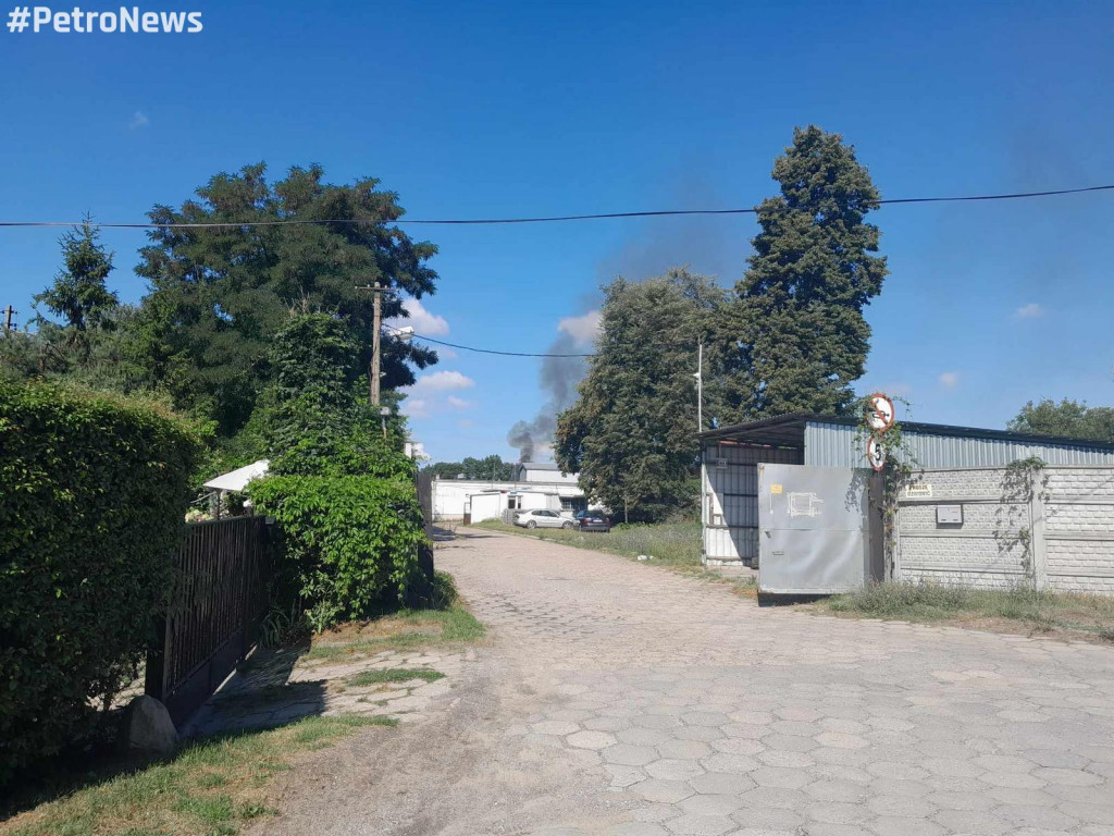 Pożar składowiska odpadów w Nowym Miszewie! [ZDJĘCIA]