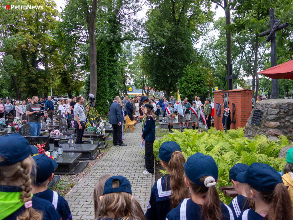 Uroczystości rocznicowe wybuchu Powstania Warszawskiego w Płocku [ZDJĘCIA]