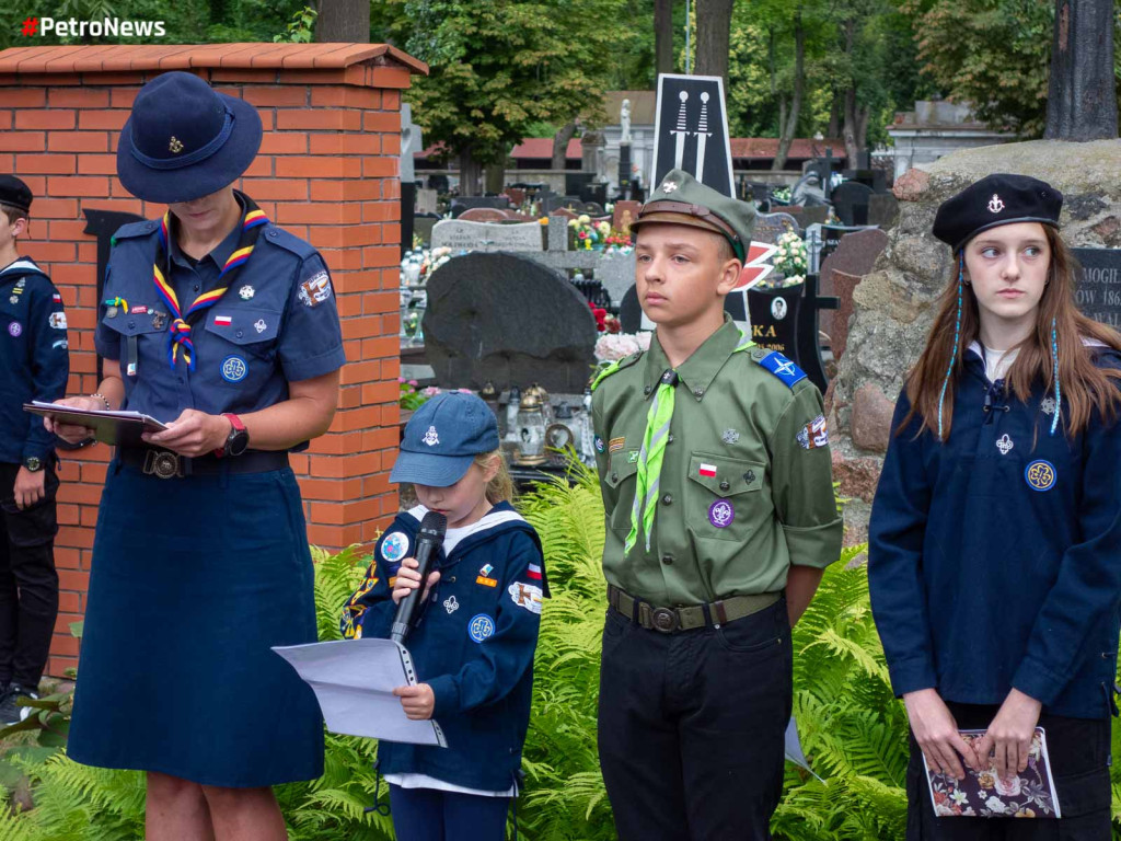 Uroczystości rocznicowe wybuchu Powstania Warszawskiego w Płocku [ZDJĘCIA]