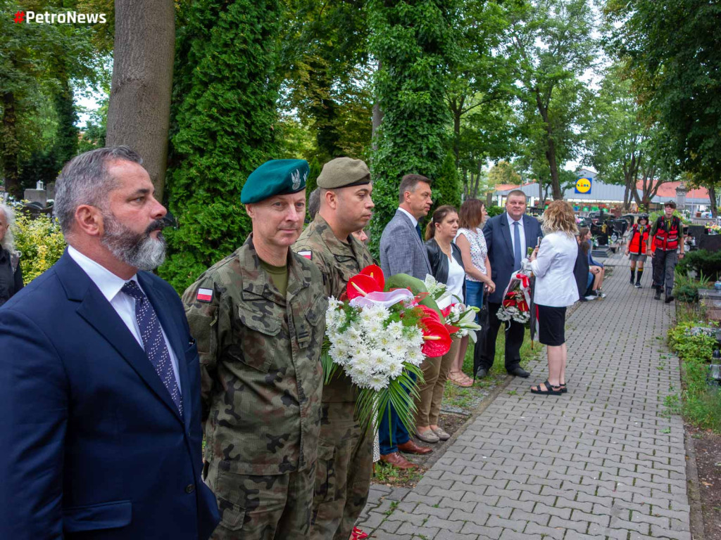 Uroczystości rocznicowe wybuchu Powstania Warszawskiego w Płocku [ZDJĘCIA]