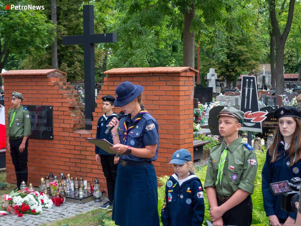 Uroczystości rocznicowe wybuchu Powstania Warszawskiego w Płocku [ZDJĘCIA]