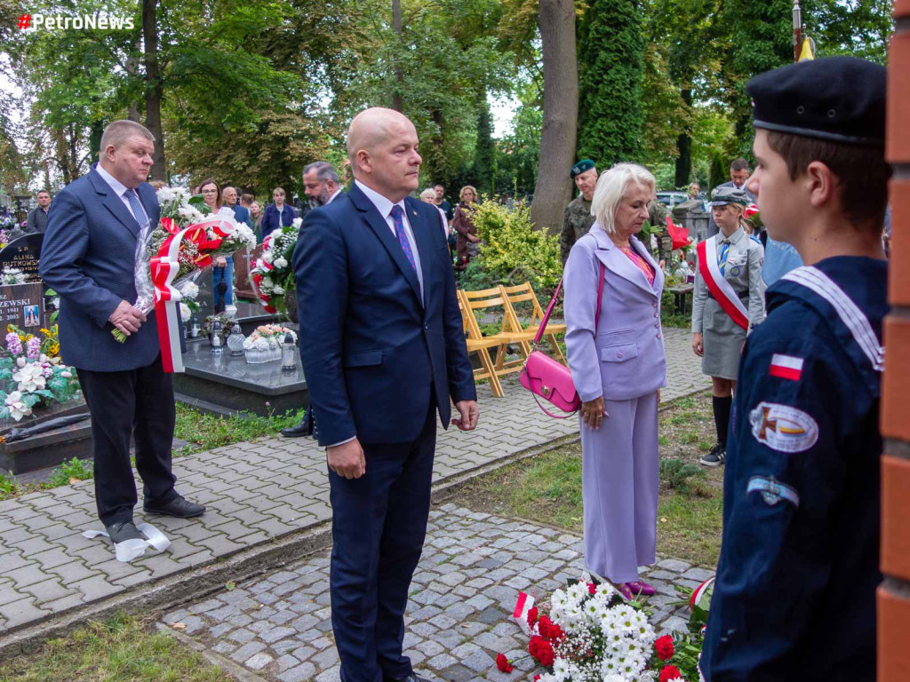 Uroczystości rocznicowe wybuchu Powstania Warszawskiego w Płocku [ZDJĘCIA]