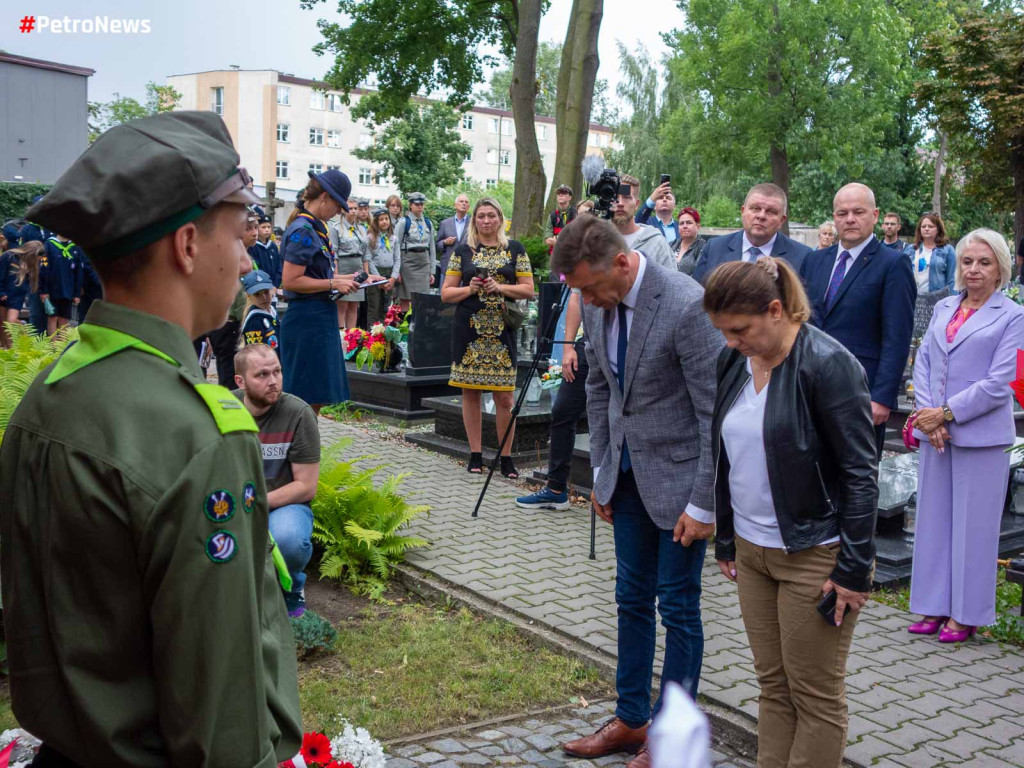 Uroczystości rocznicowe wybuchu Powstania Warszawskiego w Płocku [ZDJĘCIA]