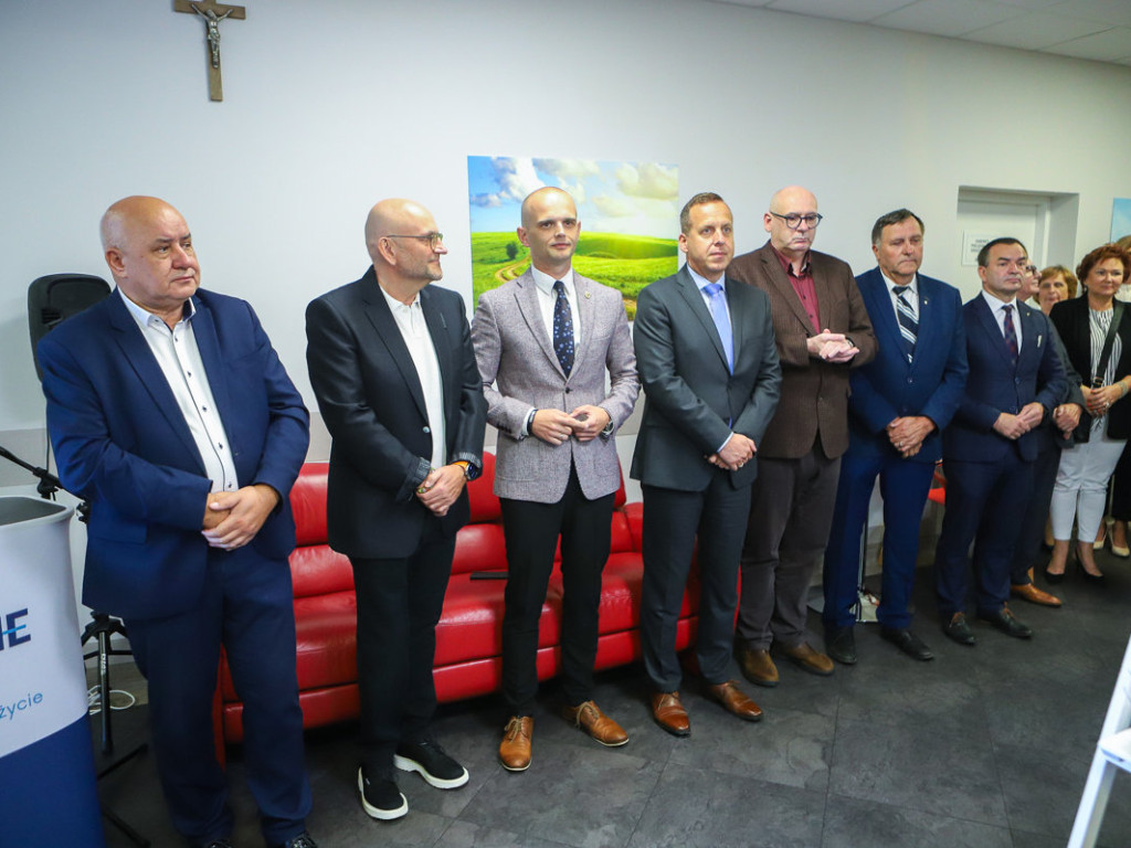 Pierwsza rocznica otwarcia Hospicjum w Goślicach [ZDJĘCIA]