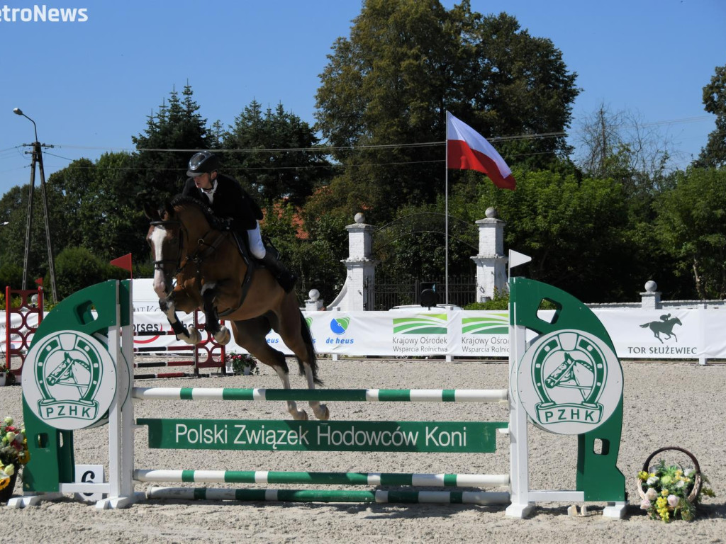 Piękne widowisko w wykonaniu koni i ich jeźdźców w Łącku [ZDJĘCIA]
