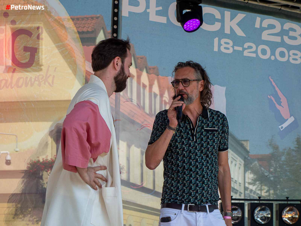 Spotkanie z Szymonem Majewskim na Big Festivalowski. Odcisnął dłoń na piasku [ZDJĘCIA]