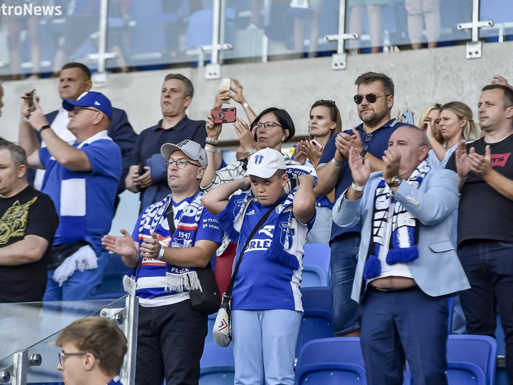 Tak cieszyliśmy się ze zwycięstwa. Niemal pełne trybuny na ORLEN Stadionie [ZDJĘCIA]
