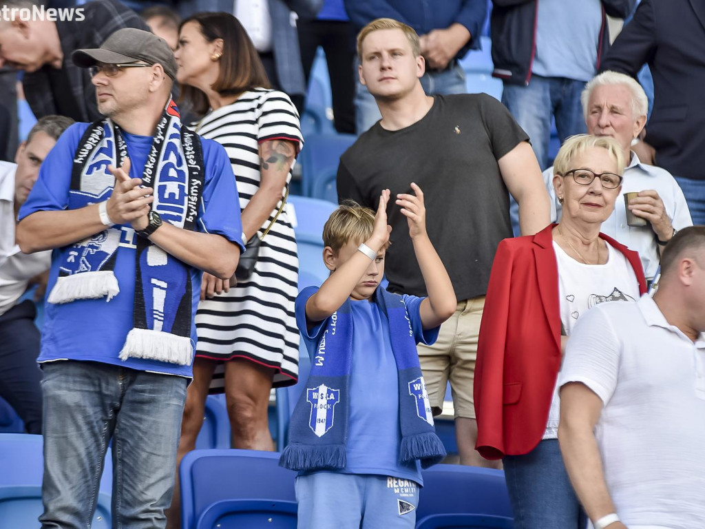 Tak cieszyliśmy się ze zwycięstwa. Niemal pełne trybuny na ORLEN Stadionie [ZDJĘCIA]
