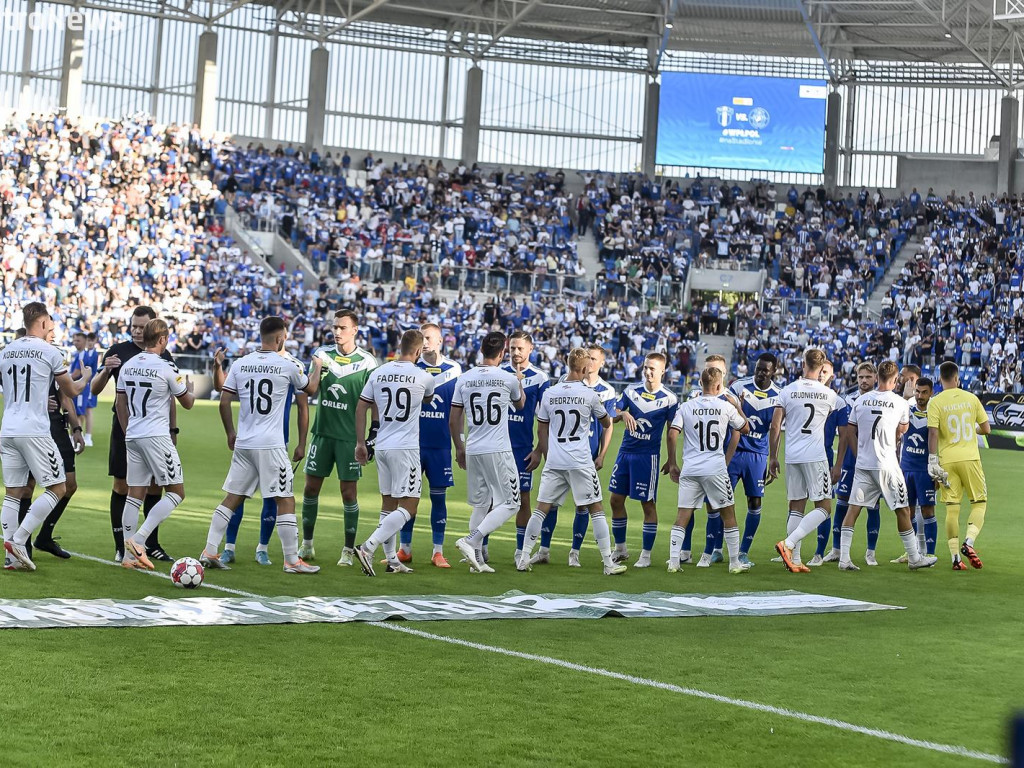 Tak cieszyliśmy się ze zwycięstwa. Niemal pełne trybuny na ORLEN Stadionie [ZDJĘCIA]