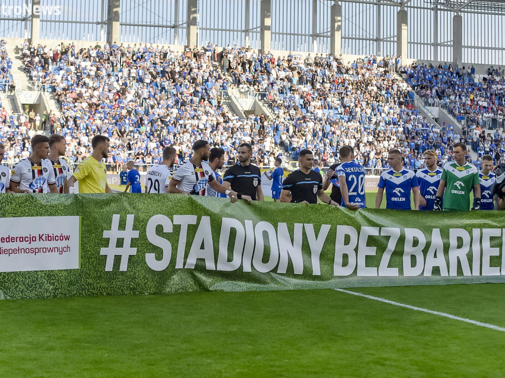 Tak cieszyliśmy się ze zwycięstwa. Niemal pełne trybuny na ORLEN Stadionie [ZDJĘCIA]
