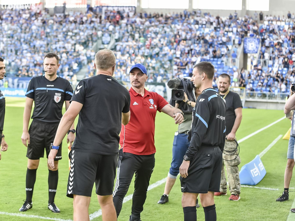 Tak cieszyliśmy się ze zwycięstwa. Niemal pełne trybuny na ORLEN Stadionie [ZDJĘCIA]