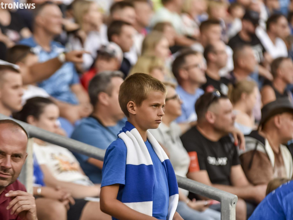 Tak cieszyliśmy się ze zwycięstwa. Niemal pełne trybuny na ORLEN Stadionie [ZDJĘCIA]