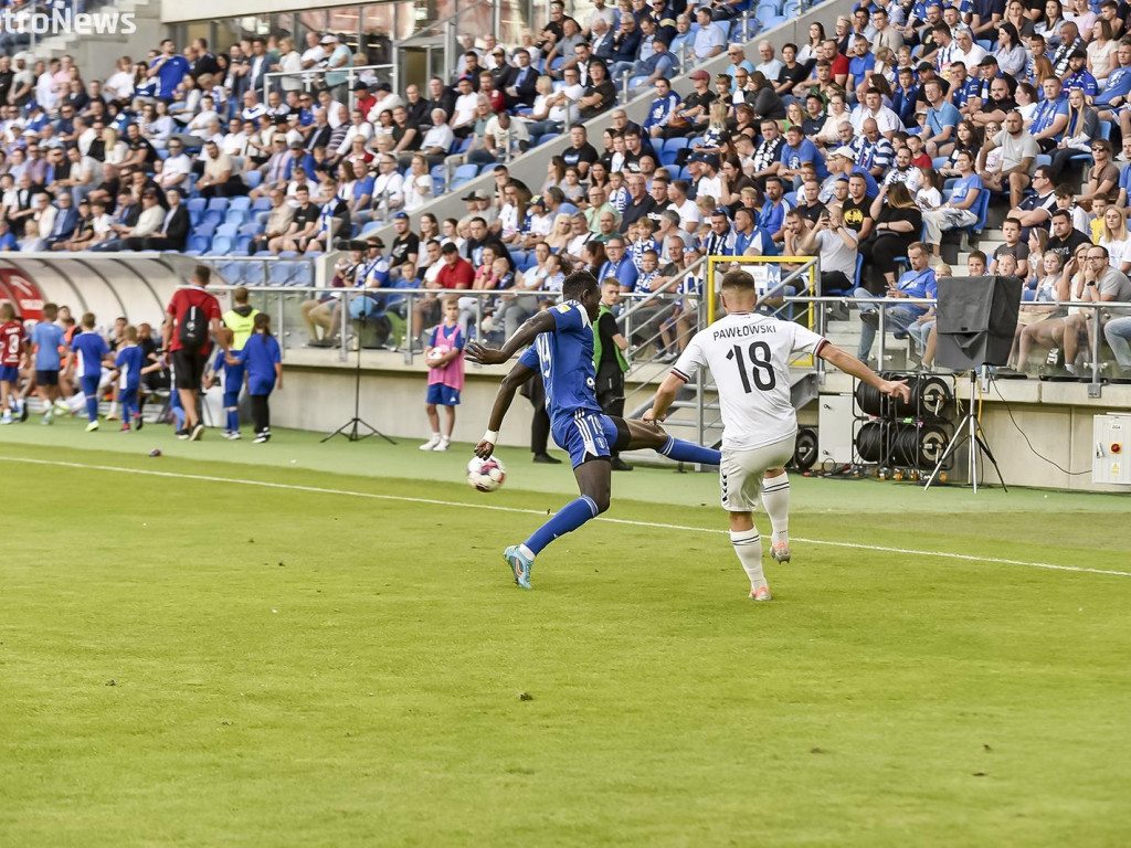 Tak cieszyliśmy się ze zwycięstwa. Niemal pełne trybuny na ORLEN Stadionie [ZDJĘCIA]