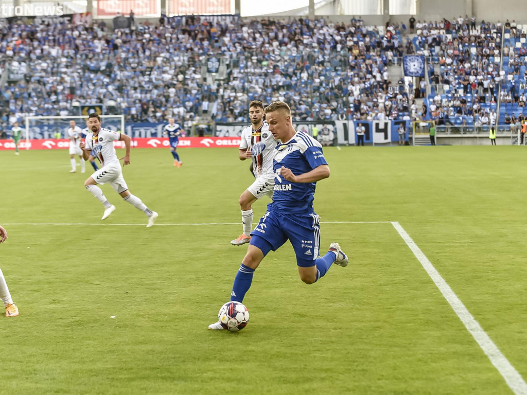 Tak cieszyliśmy się ze zwycięstwa. Niemal pełne trybuny na ORLEN Stadionie [ZDJĘCIA]