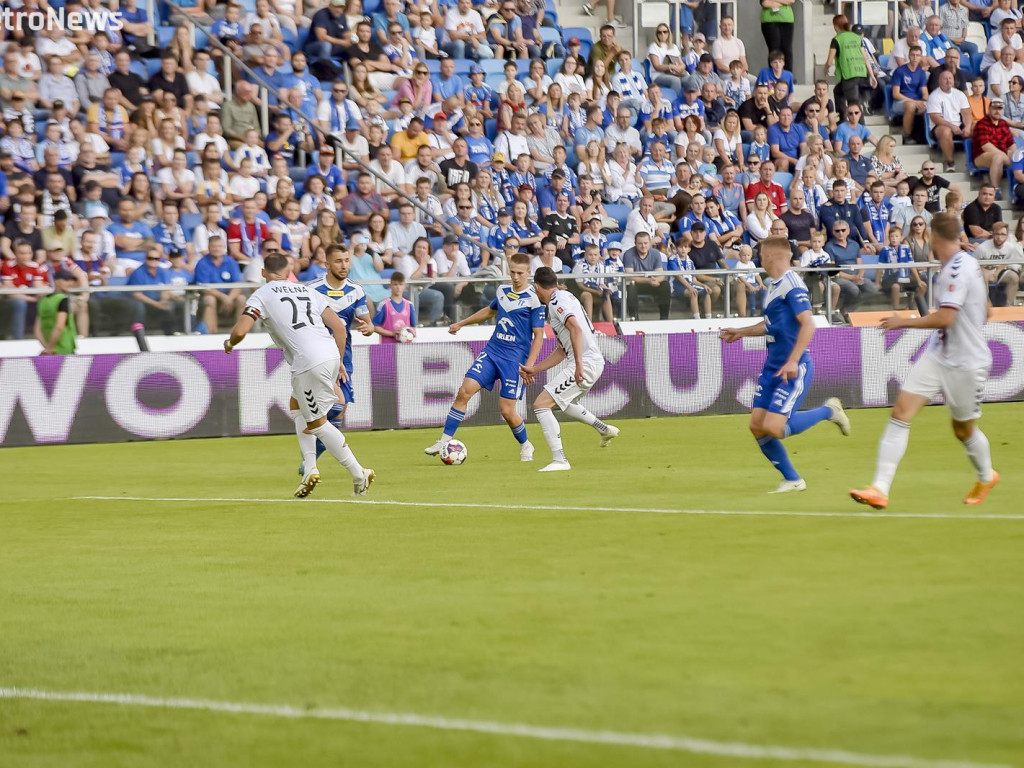 Tak cieszyliśmy się ze zwycięstwa. Niemal pełne trybuny na ORLEN Stadionie [ZDJĘCIA]
