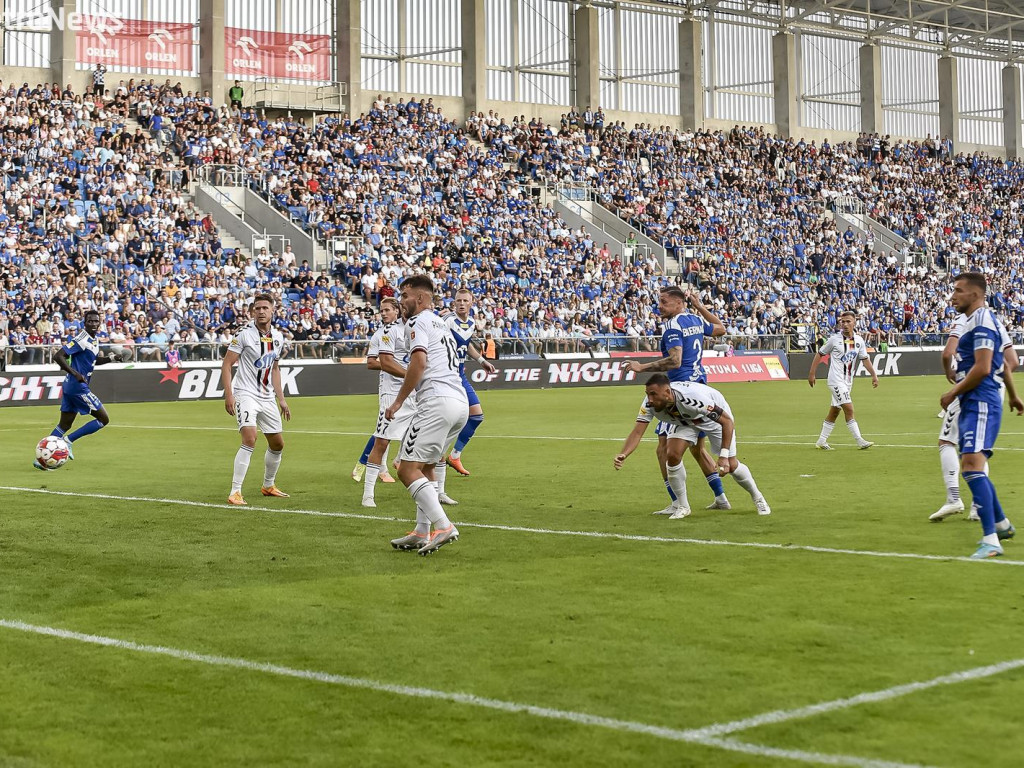 Tak cieszyliśmy się ze zwycięstwa. Niemal pełne trybuny na ORLEN Stadionie [ZDJĘCIA]