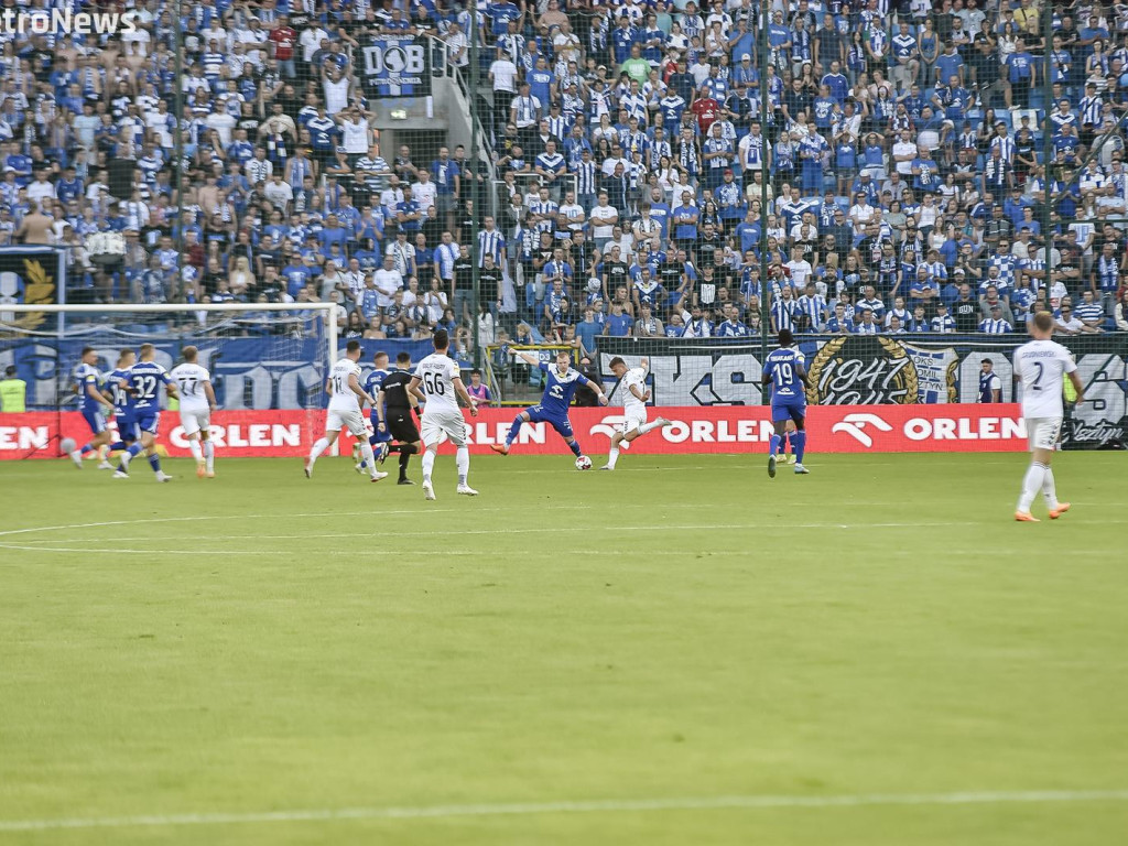Tak cieszyliśmy się ze zwycięstwa. Niemal pełne trybuny na ORLEN Stadionie [ZDJĘCIA]