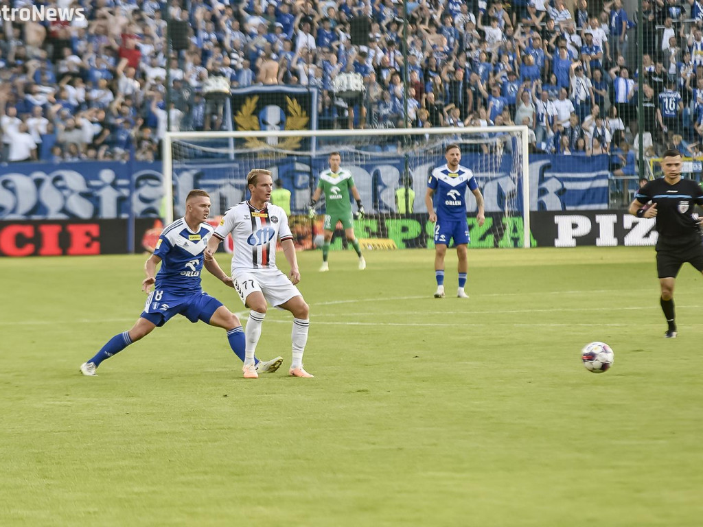 Tak cieszyliśmy się ze zwycięstwa. Niemal pełne trybuny na ORLEN Stadionie [ZDJĘCIA]