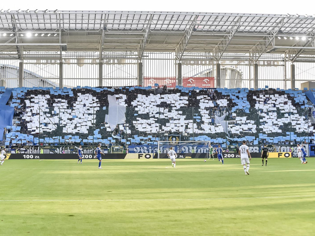Tak cieszyliśmy się ze zwycięstwa. Niemal pełne trybuny na ORLEN Stadionie [ZDJĘCIA]