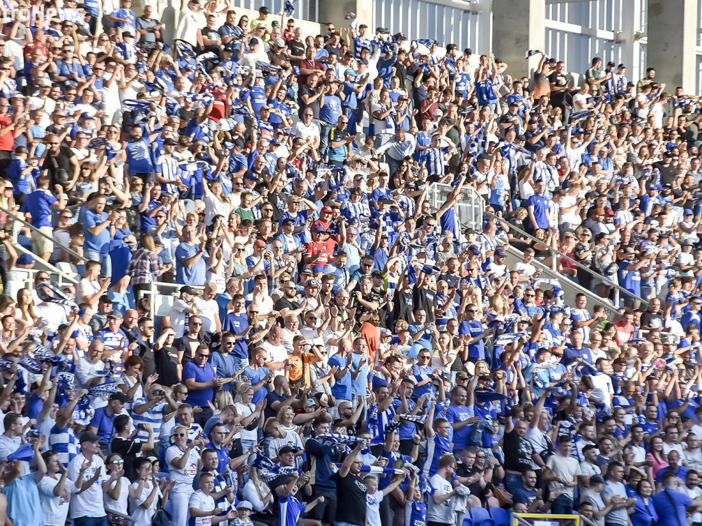 Tak cieszyliśmy się ze zwycięstwa. Niemal pełne trybuny na ORLEN Stadionie [ZDJĘCIA]
