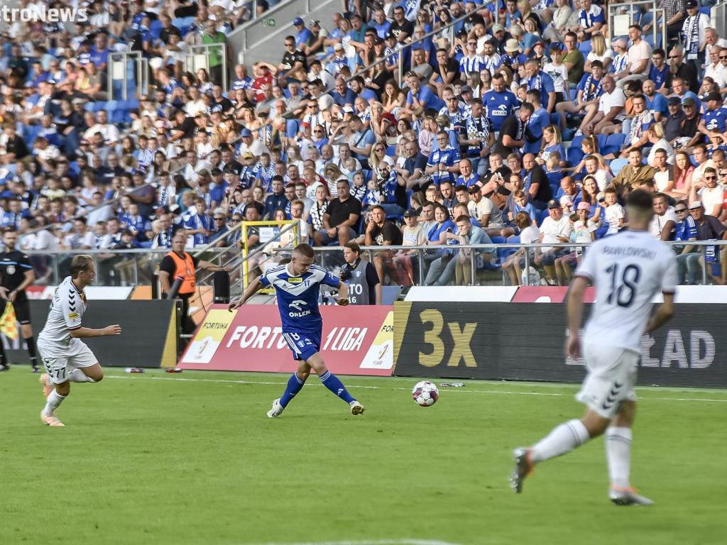 Tak cieszyliśmy się ze zwycięstwa. Niemal pełne trybuny na ORLEN Stadionie [ZDJĘCIA]
