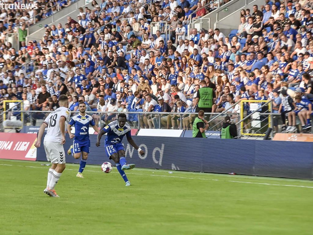 Tak cieszyliśmy się ze zwycięstwa. Niemal pełne trybuny na ORLEN Stadionie [ZDJĘCIA]